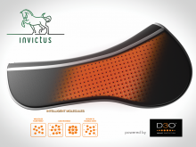 Invictus Equestrian halfpads